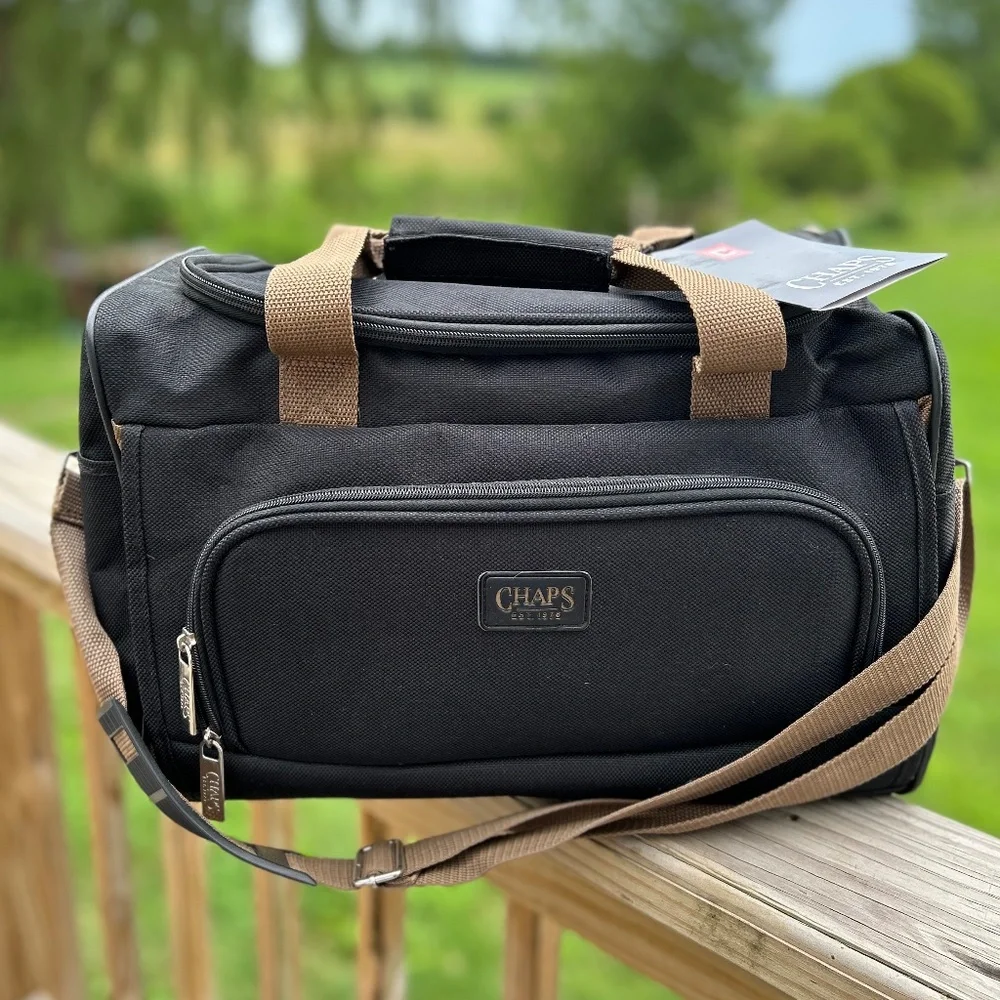 🌻NWT!! Chaps Carry On Deluxe Vacation Trip Satchel